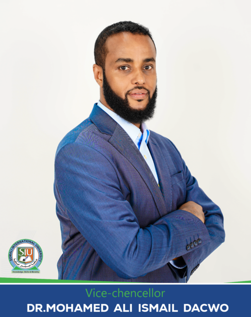 Dr. Mohamed Ali Ismail - Vice Chancellor